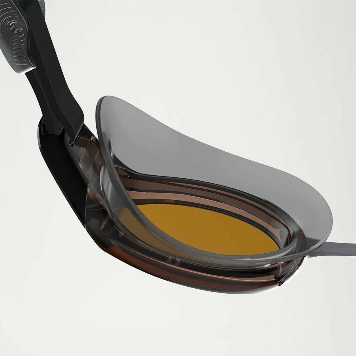 Speedo Mariner Pro Mirror Goggles Black