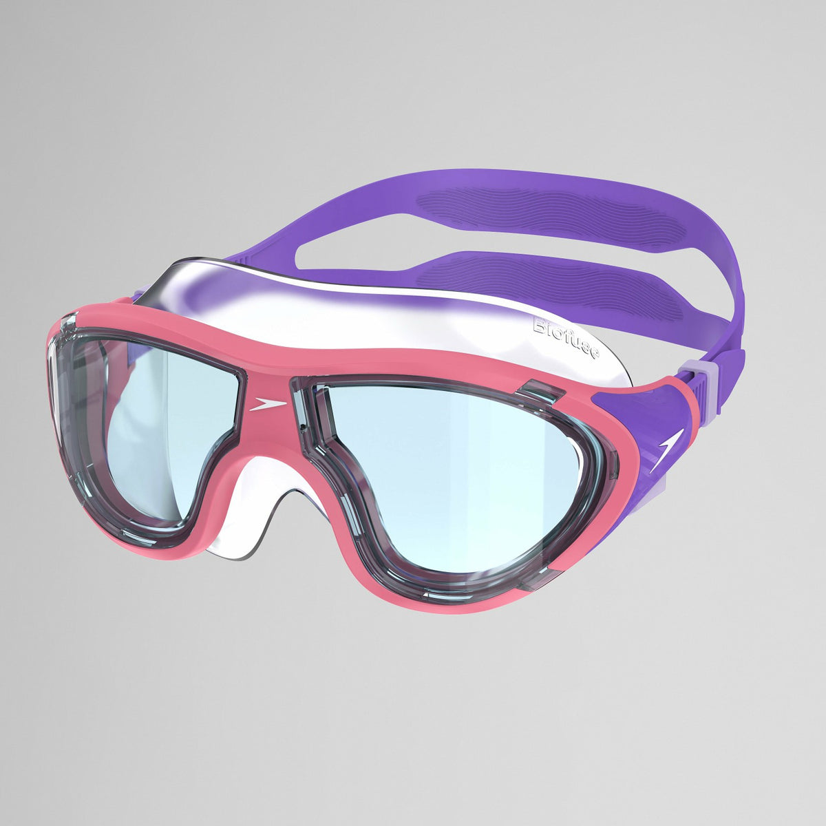 Speedo Junior Biofuse 2.0 Mask Pink/Grey