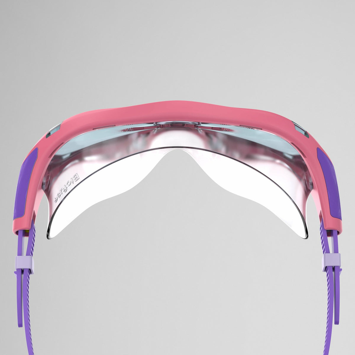 Speedo Junior Biofuse 2.0 Mask Pink/Grey