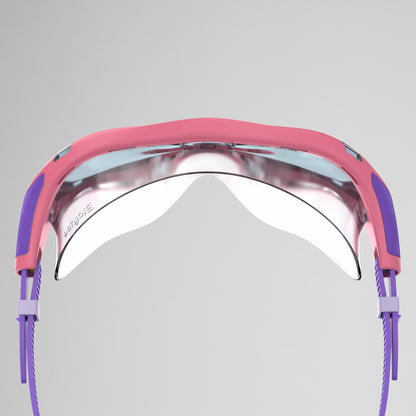Speedo Junior Biofuse 2.0 Mask Pink/Grey