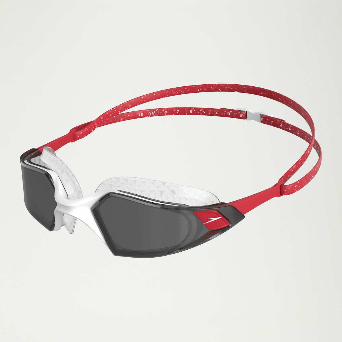 Speedo Aquapulse Pro Goggles Red