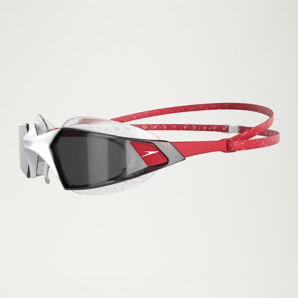 Speedo Aquapulse Pro Goggles Red