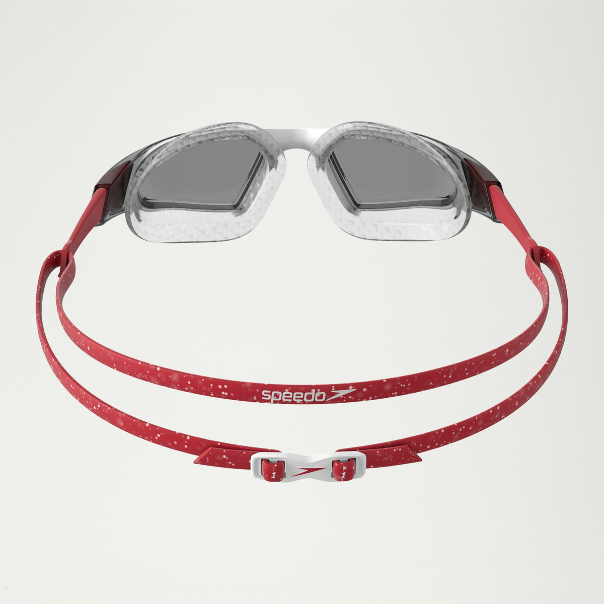 Speedo Aquapulse Pro Goggles Red