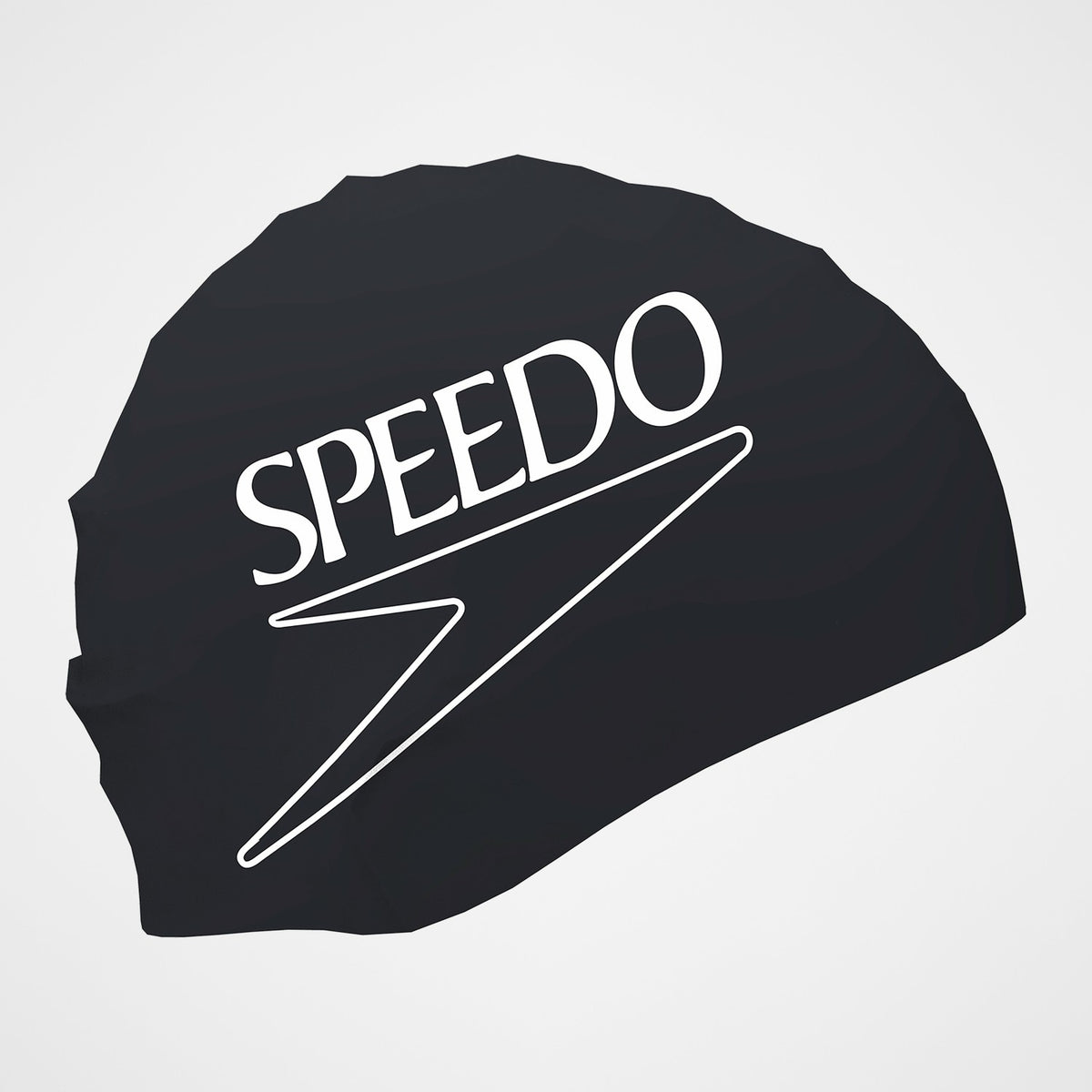 Speedo Adult Biofuse Printed Cap Black/White