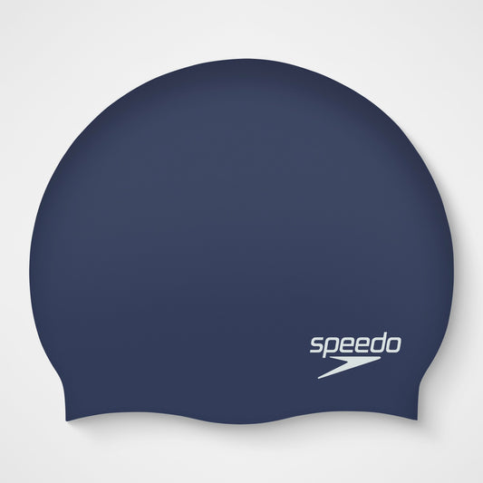 Speedo Adult Silicone Cap Purple