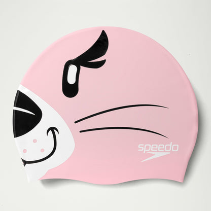 Speedo Infant Learn to Swim Aria Sea Otter Cap Pink