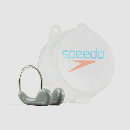 Speedo Competition Nose Clip Grey