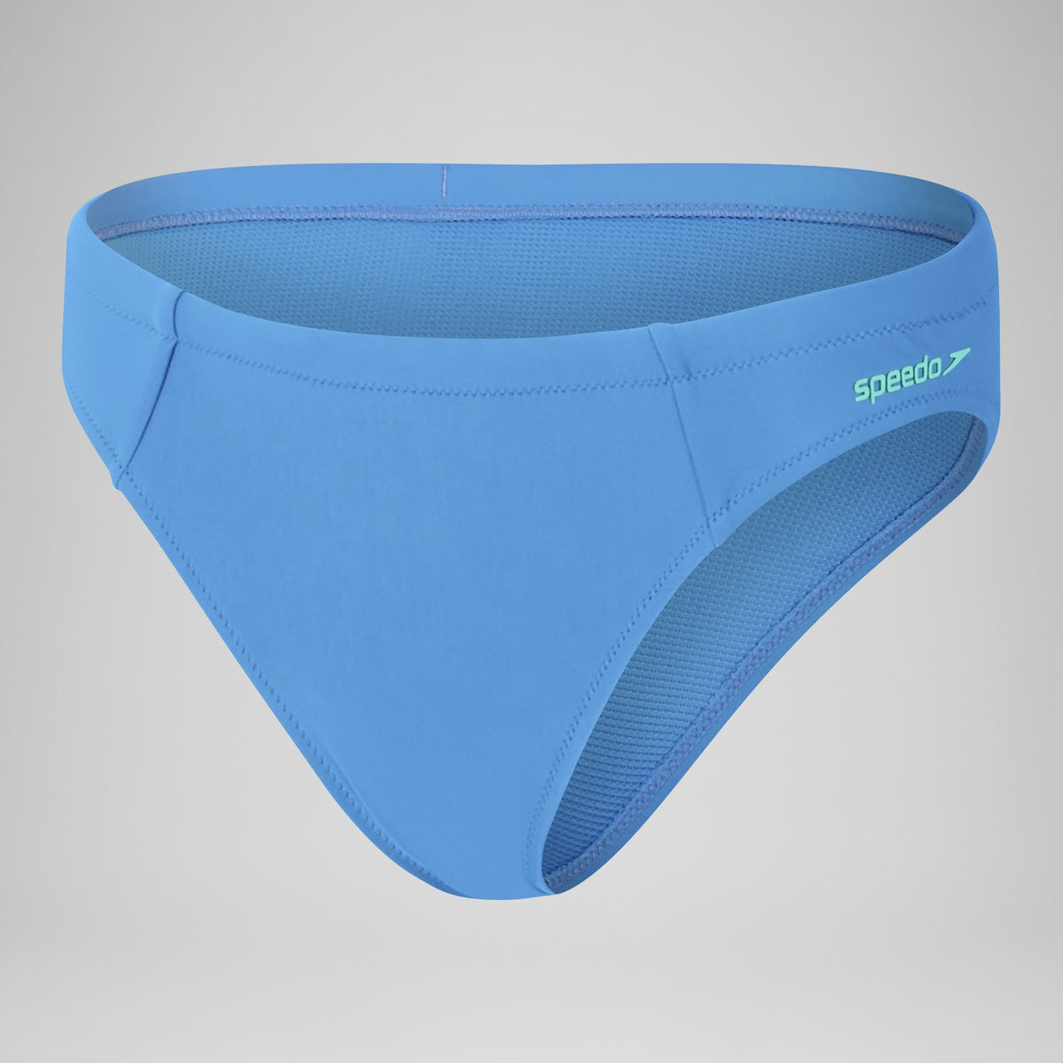 Speedo Solid Classic Bikini Bottom Blue