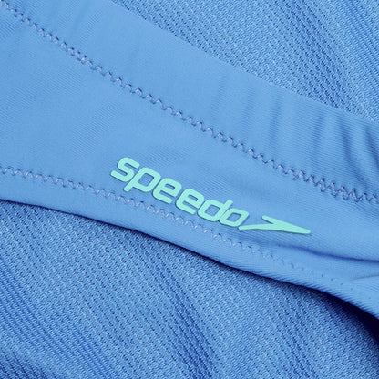 Speedo Solid Classic Bikini Bottom Blue