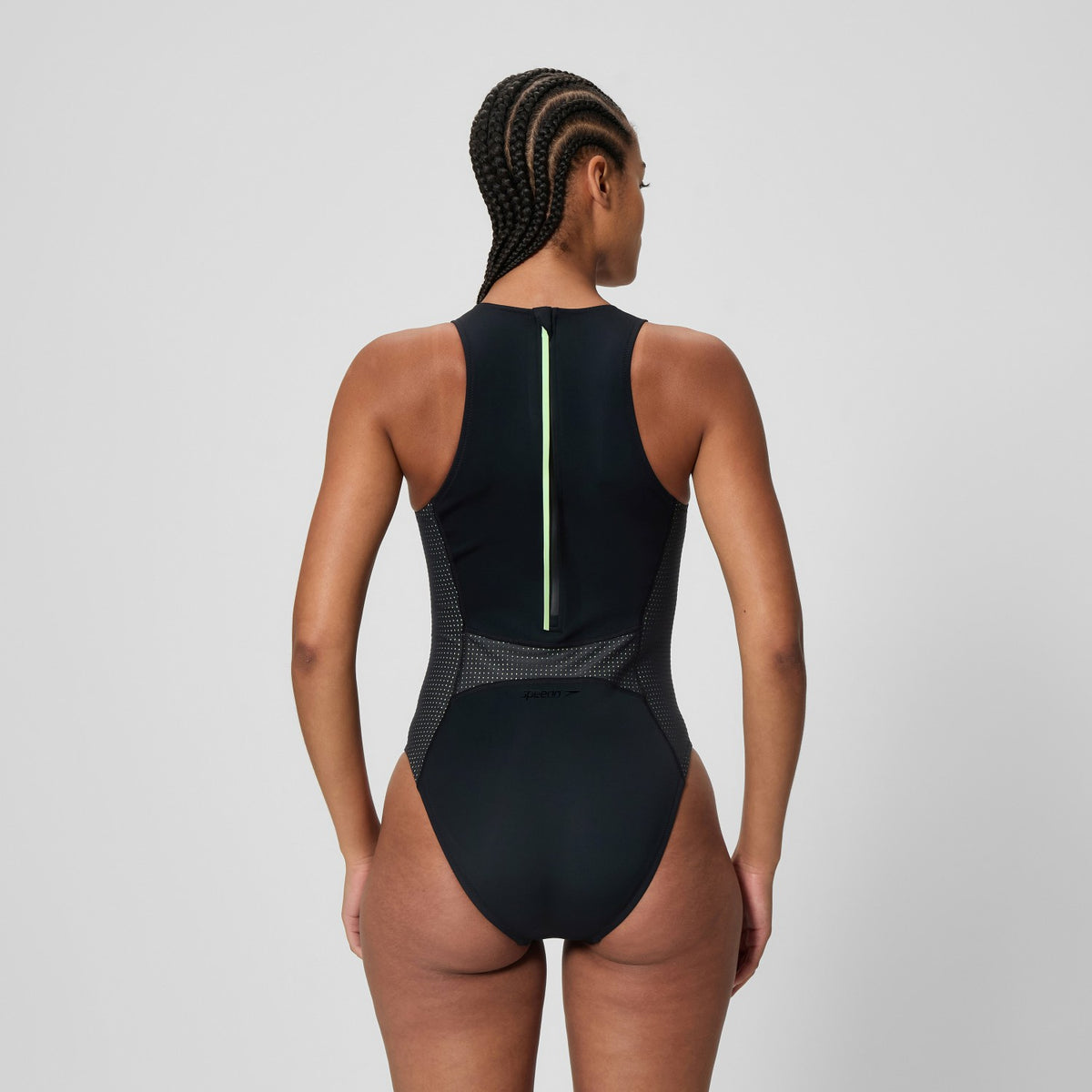 Speedo Scuba Flex Hydrasuit Black/Green