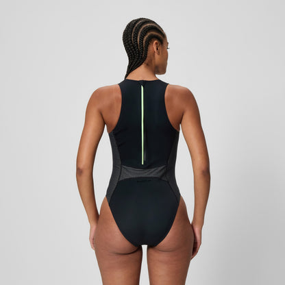 Speedo Scuba Flex Hydrasuit Black/Green