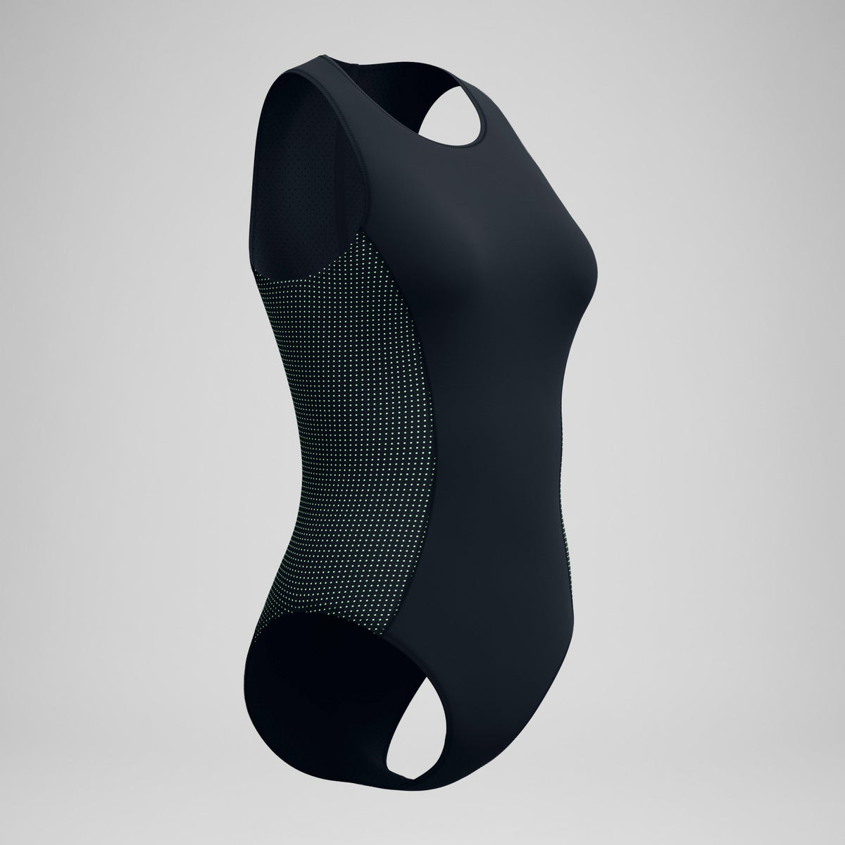 Speedo Scuba Flex Hydrasuit Black/Green