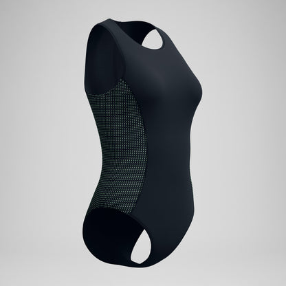 Speedo Scuba Flex Hydrasuit Black/Green