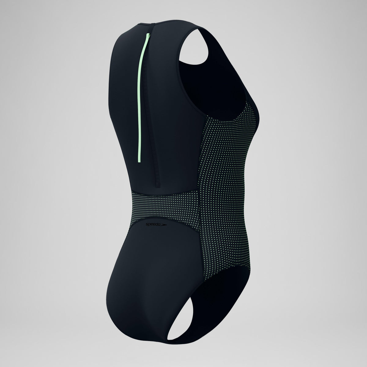 Speedo Scuba Flex Hydrasuit Black/Green