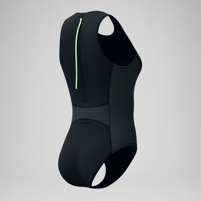 Speedo Scuba Flex Hydrasuit Black/Green