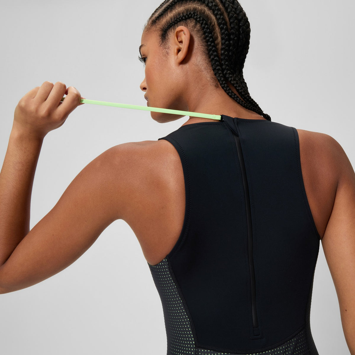 Speedo Scuba Flex Hydrasuit Black/Green