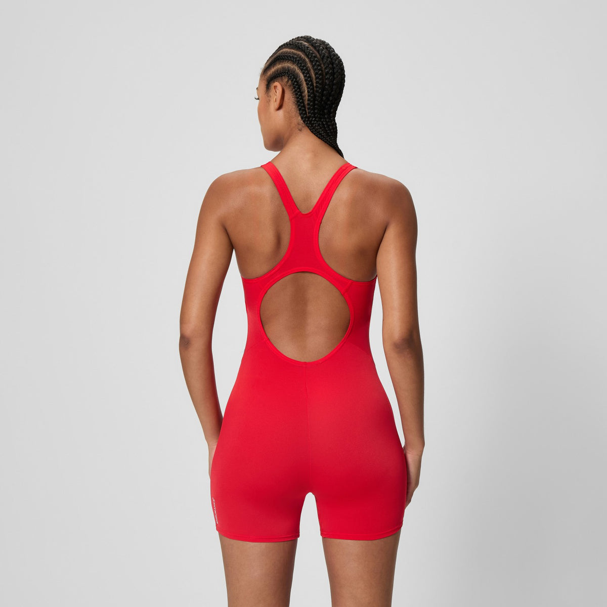 Speedo Endurance+ Legsuit Red