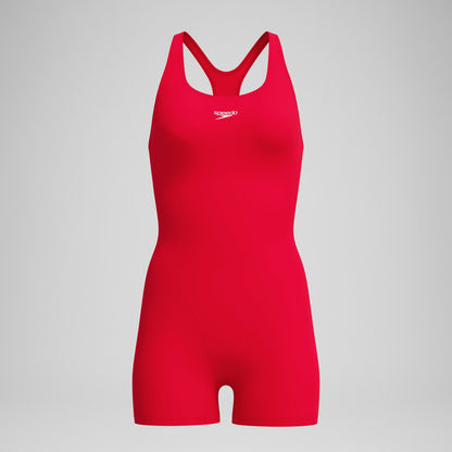 Speedo Endurance+ Legsuit Red
