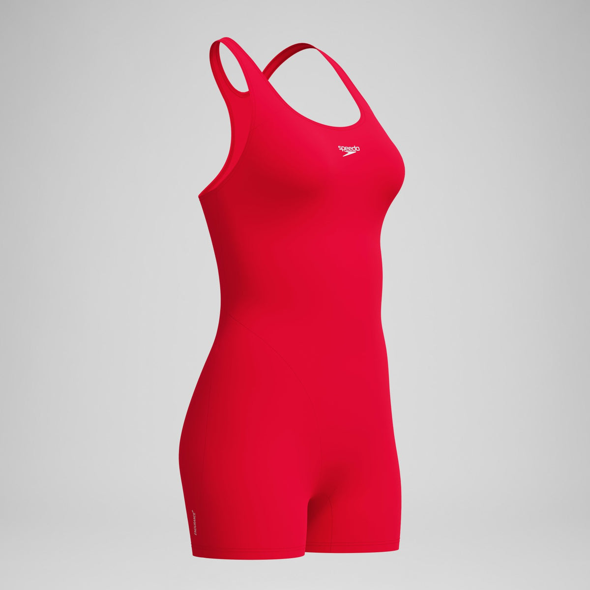 Speedo Endurance+ Legsuit Red