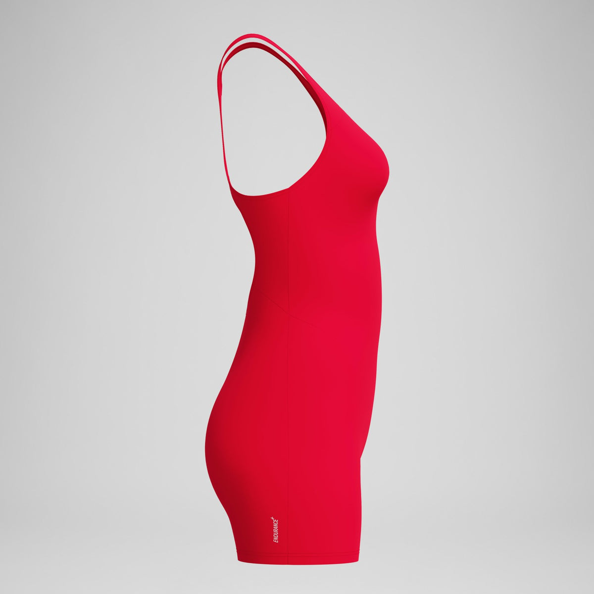 Speedo Endurance+ Legsuit Red