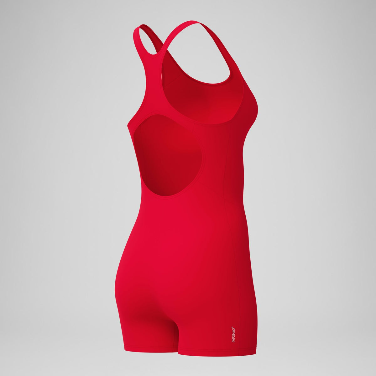 Speedo Endurance+ Legsuit Red