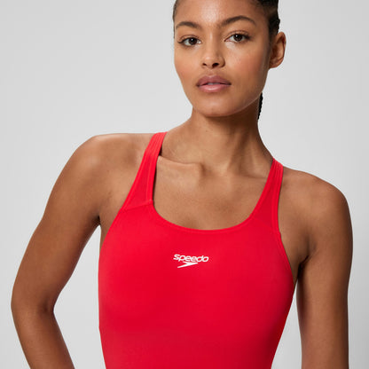Speedo Endurance+ Legsuit Red