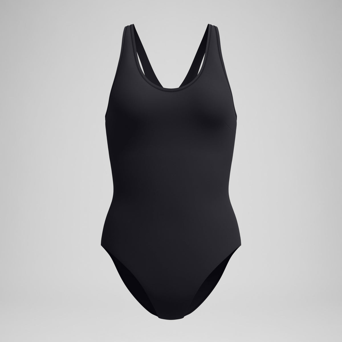 Speedo Sculpture Boom Back Swimsuit Black