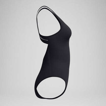 Speedo Sculpture Boom Back Swimsuit Black