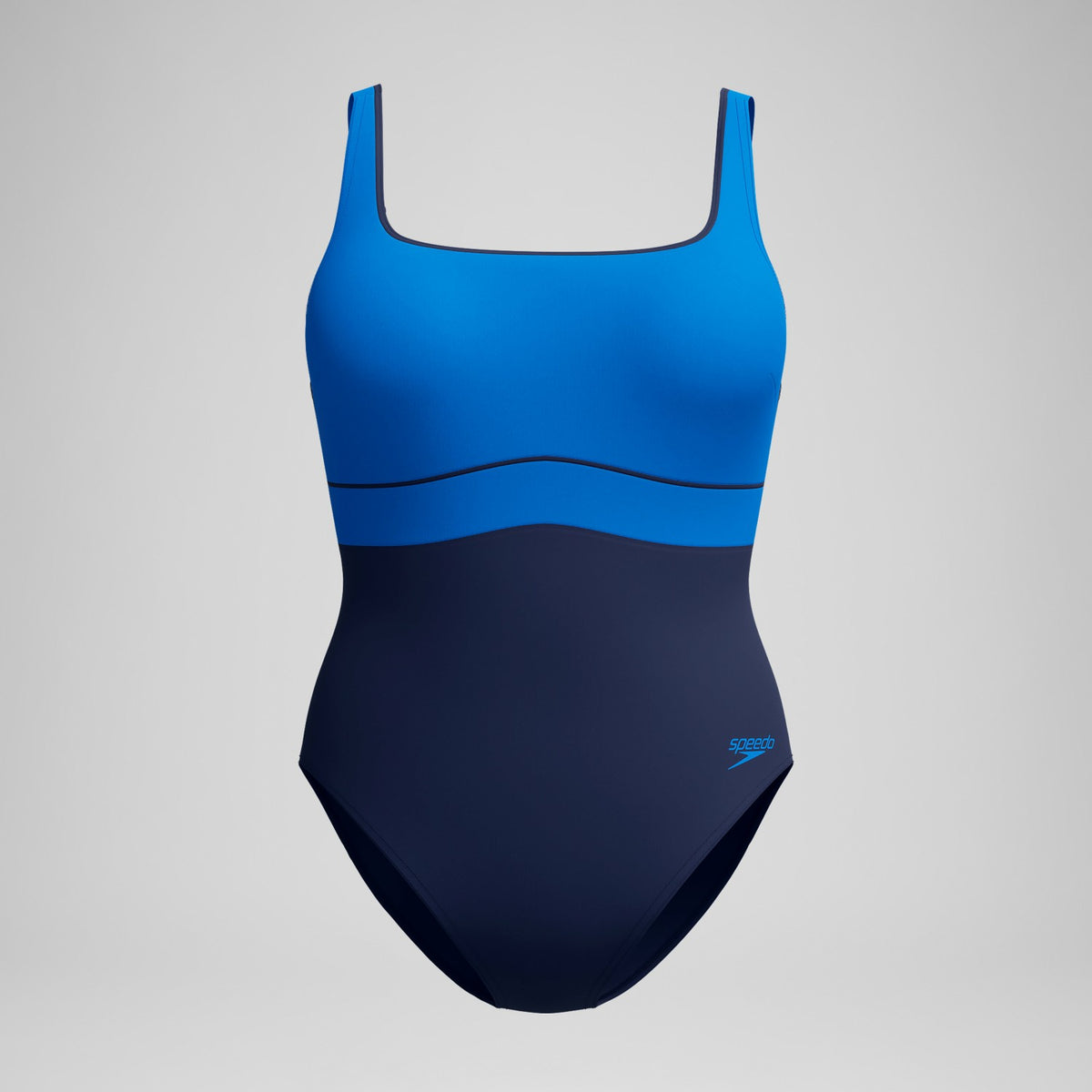 Speedo Shaping Contour Eclipse Swimsuit Blue/Black