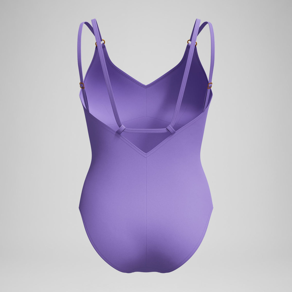 Speedo Shaping Strappy Swimsuit Purple