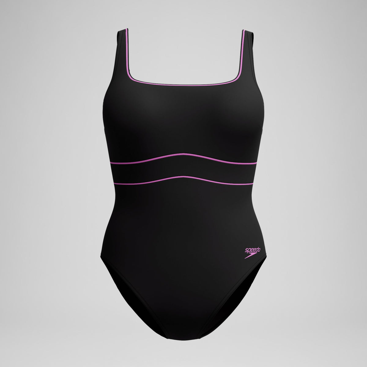 Speedo Shaping Contour Eclipse Swimsuit Black