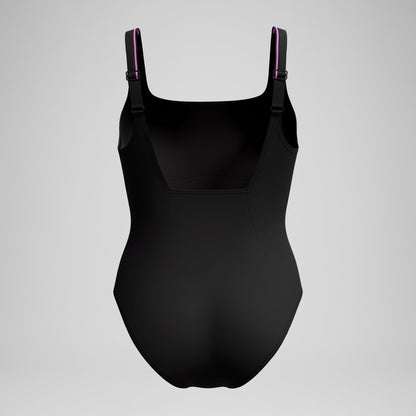 Speedo Shaping Contour Eclipse Swimsuit Black