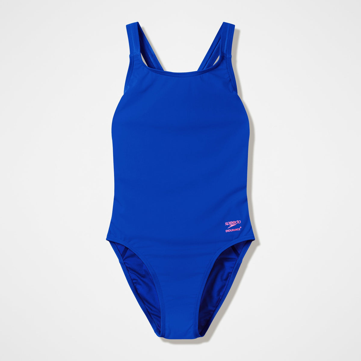 Speedo Club Training Leaderback Swimsuit Blue