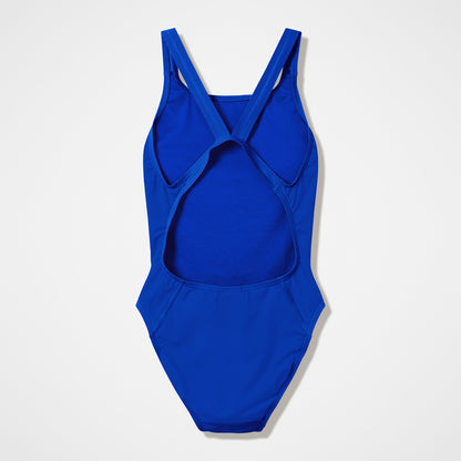 Speedo Club Training Leaderback Swimsuit Blue