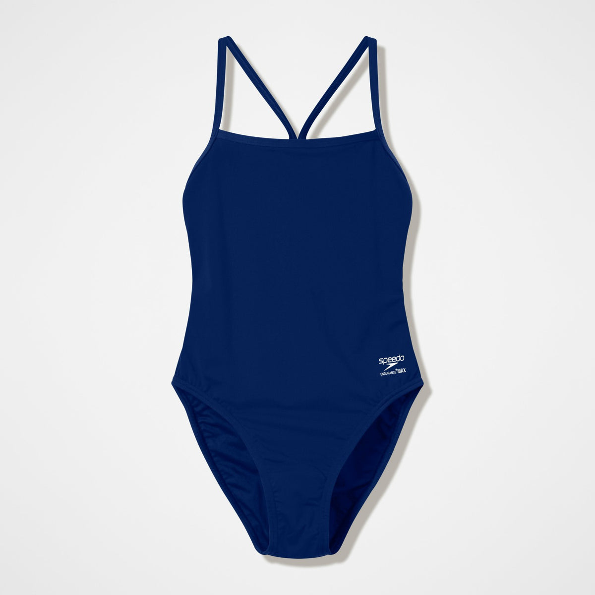 Speedo Team EnduranceX V-Back 2.0 Swimsuit Navy