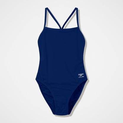 Speedo Team EnduranceX V-Back 2.0 Swimsuit Navy