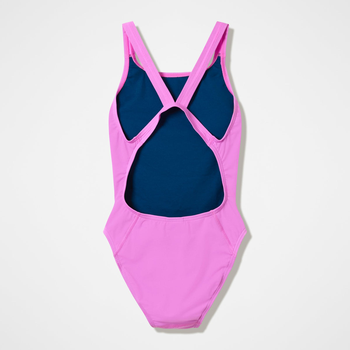 Speedo Club Training Leaderback Swimsuit Pink