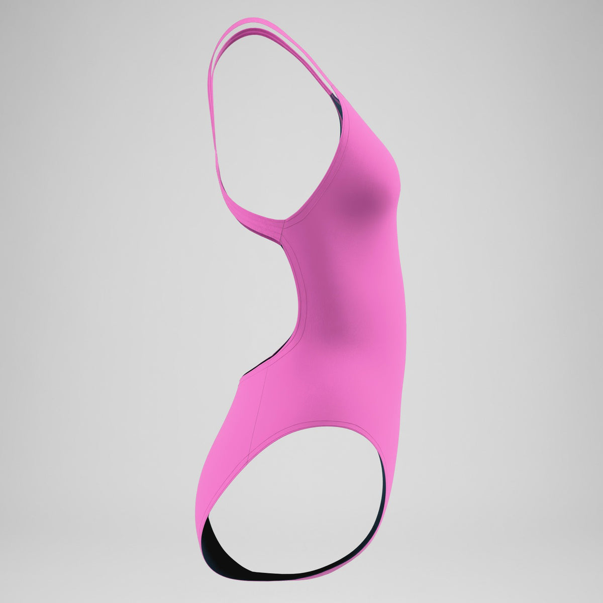 Speedo Club Training Leaderback Swimsuit Pink