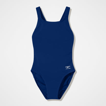 Speedo Team EnduranceX Leaderback Swimsuit Navy