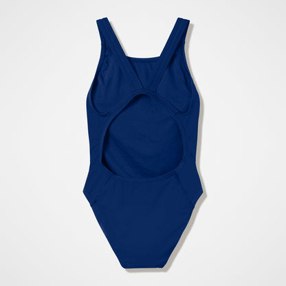 Speedo Team EnduranceX Leaderback Swimsuit Navy