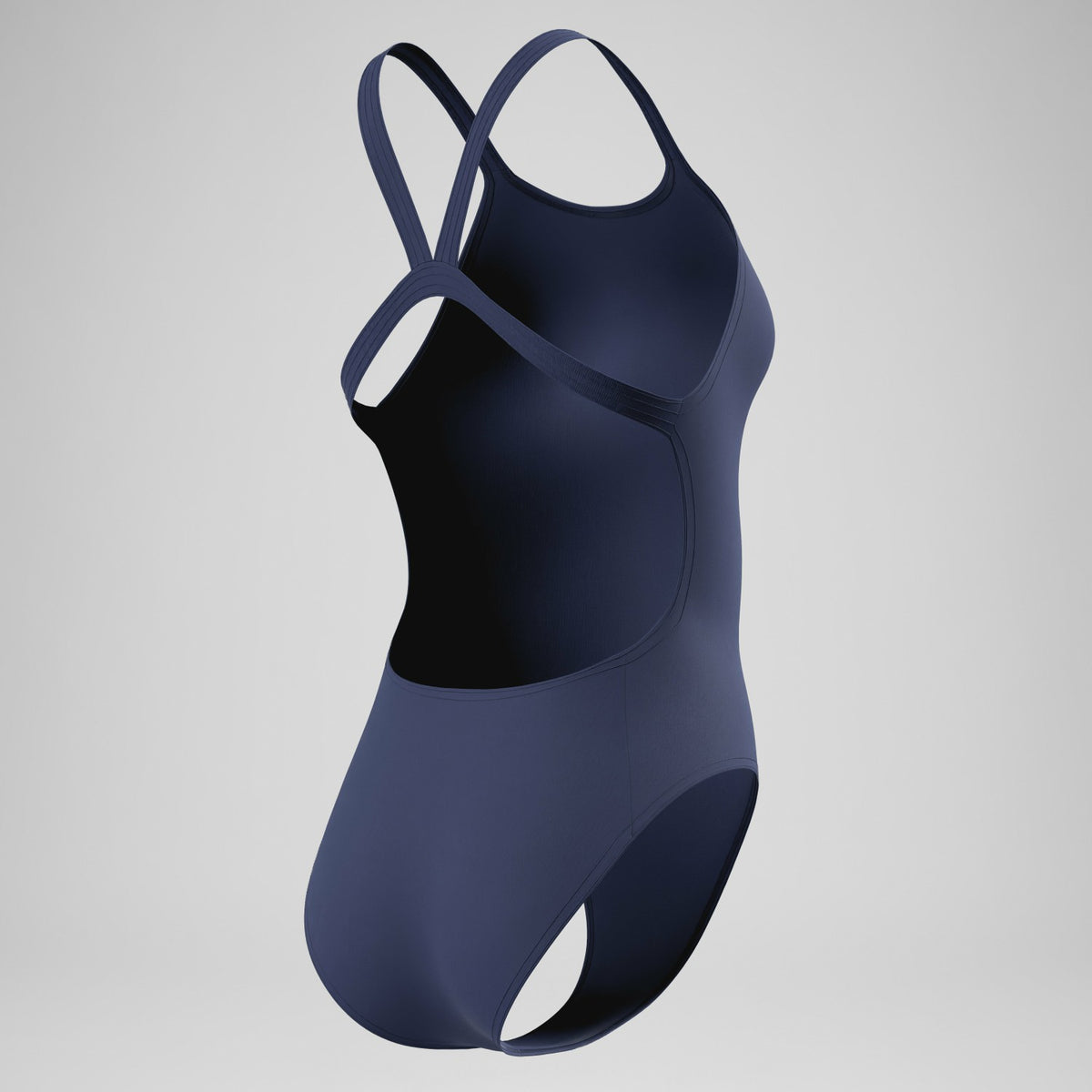 Speedo Team EnduranceX Leaderback Swimsuit Navy