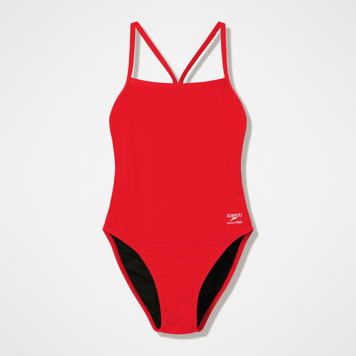 Speedo Team EnduranceX V-Back 2.0 Swimsuit Red