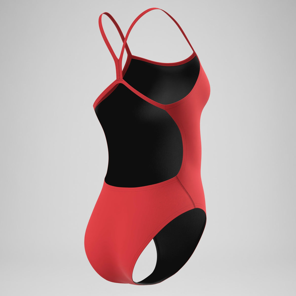 Speedo Team EnduranceX V-Back 2.0 Swimsuit Red