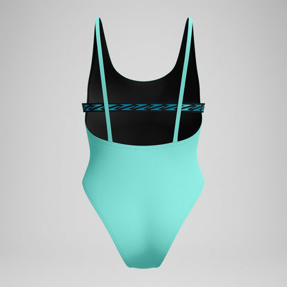 Speedo FLU3NTE Swimsuit Turquoise
