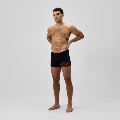 Speedo Medley Logo Aquashorts Black