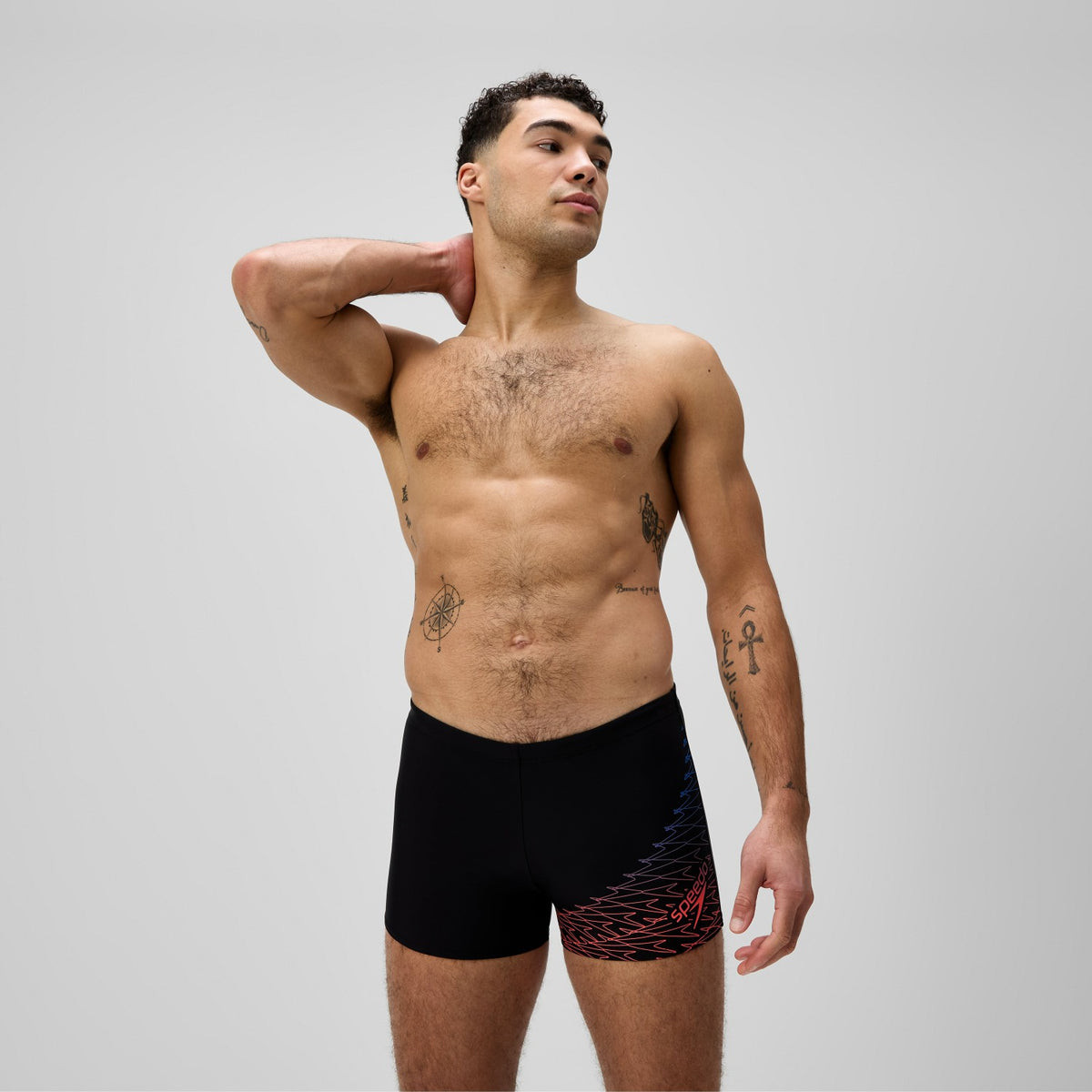 Speedo Medley Logo Aquashorts Black