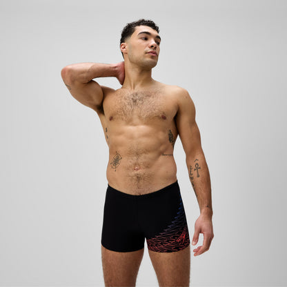 Speedo Medley Logo Aquashorts Black