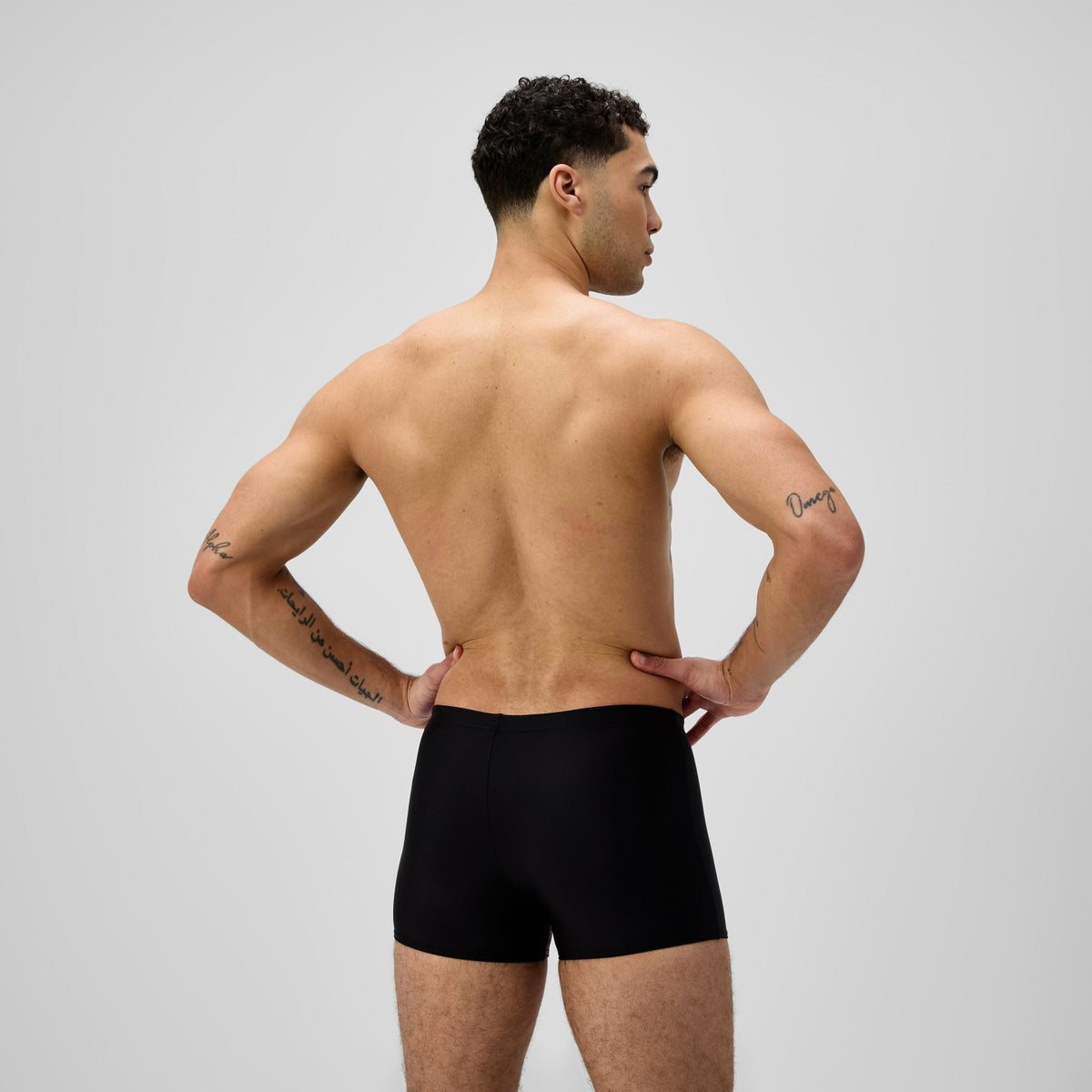 Speedo Medley Logo Aquashorts Black