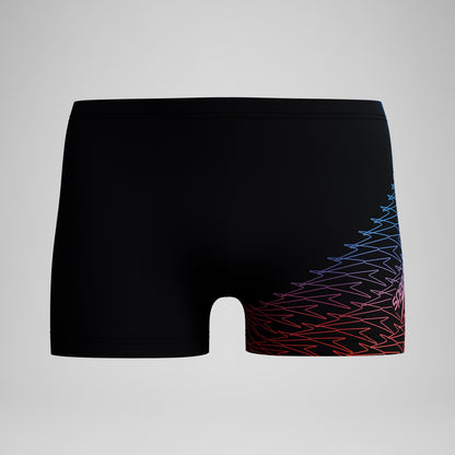 Speedo Medley Logo Aquashorts Black