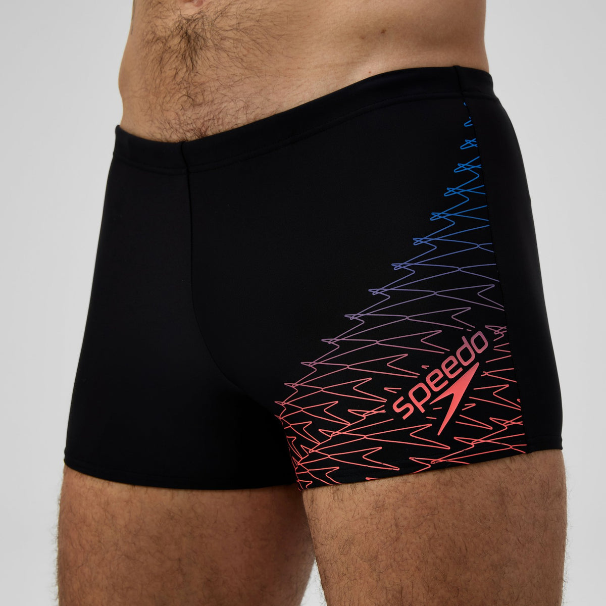 Speedo Medley Logo Aquashorts Black